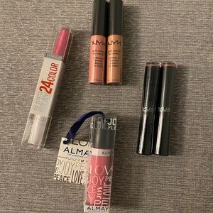 Various Lip Balms